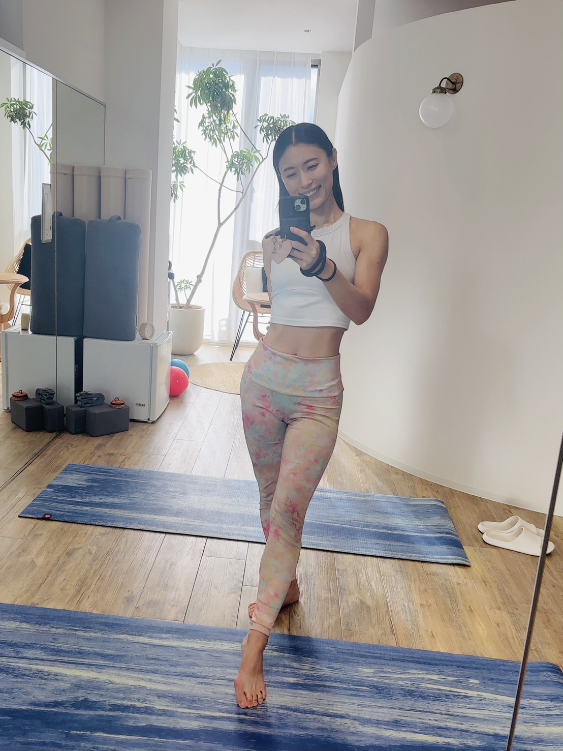 体のバランス♪