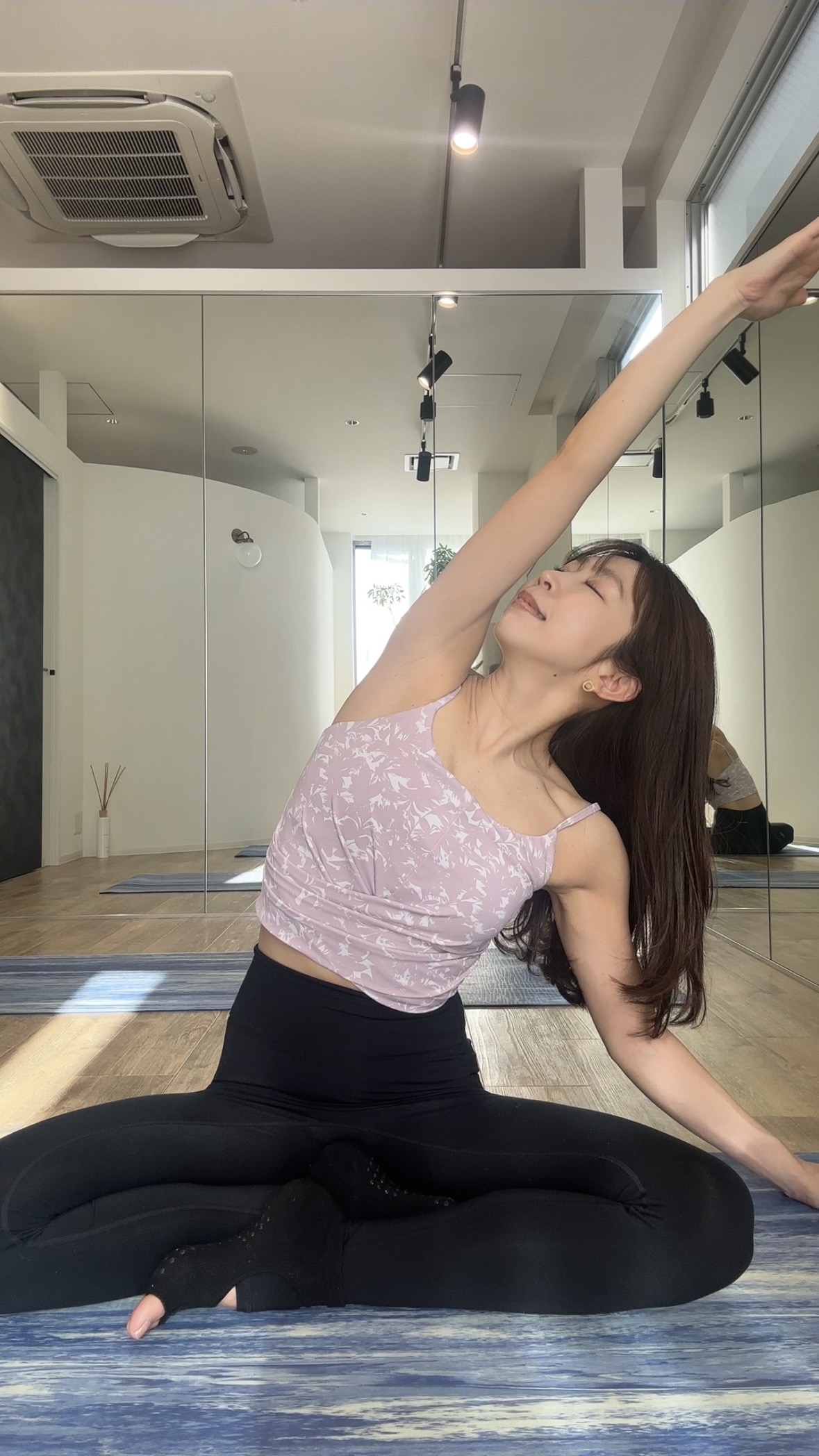 ヨガでリラックス😌