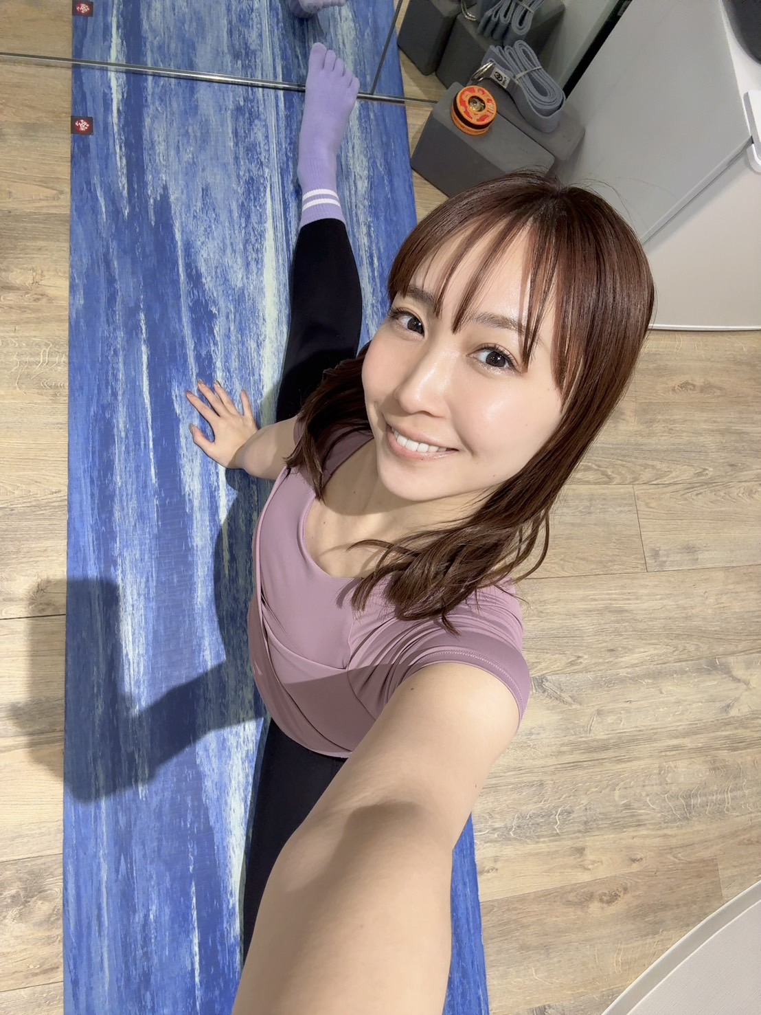 ヨガでひと息🧘‍♂️