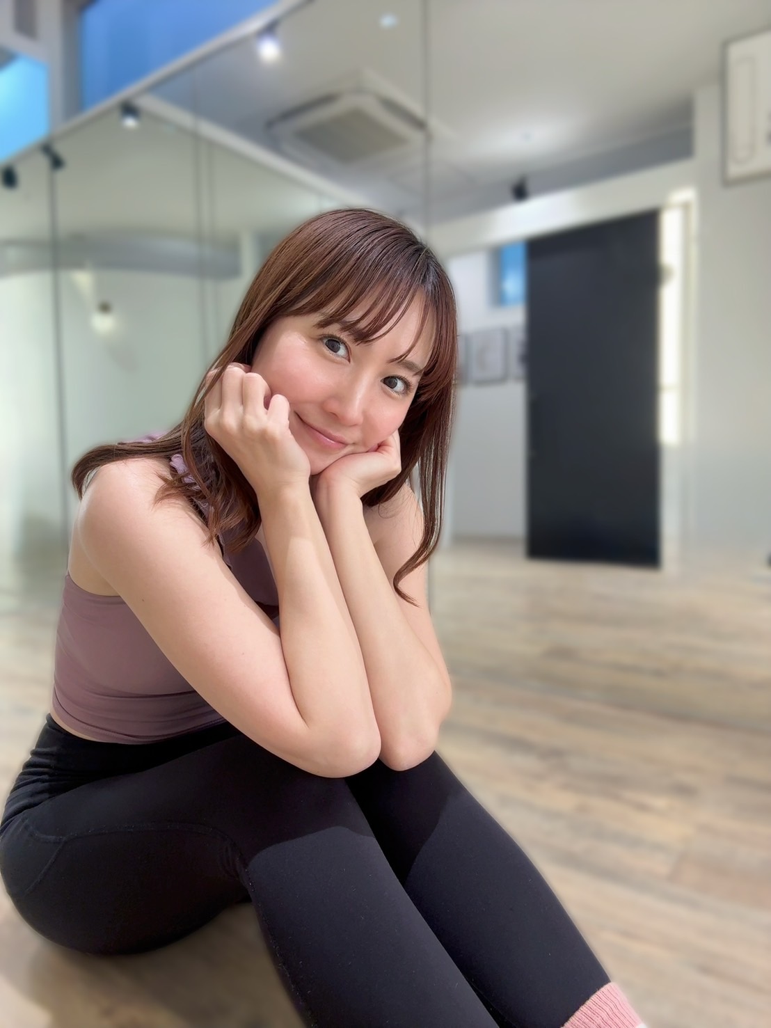 初ヨガ🧘♀️🔥