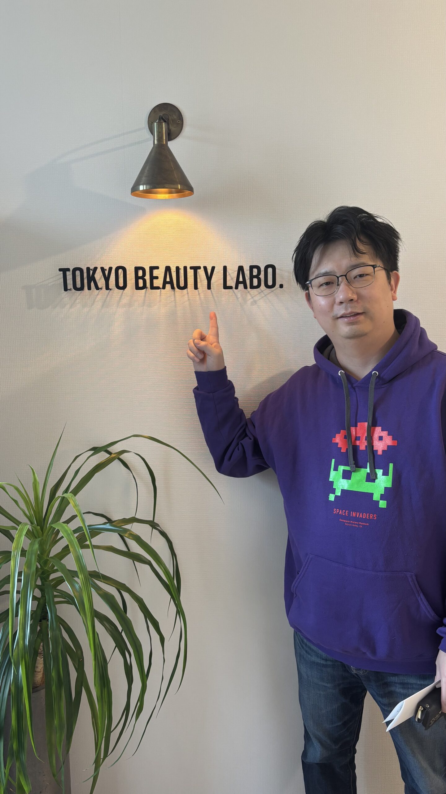 お客様🧘‍♀️