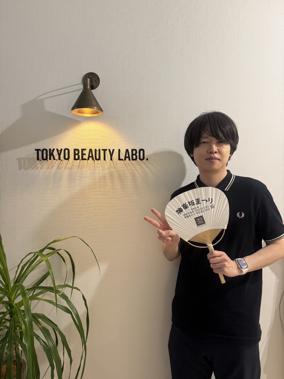 お客様🎵