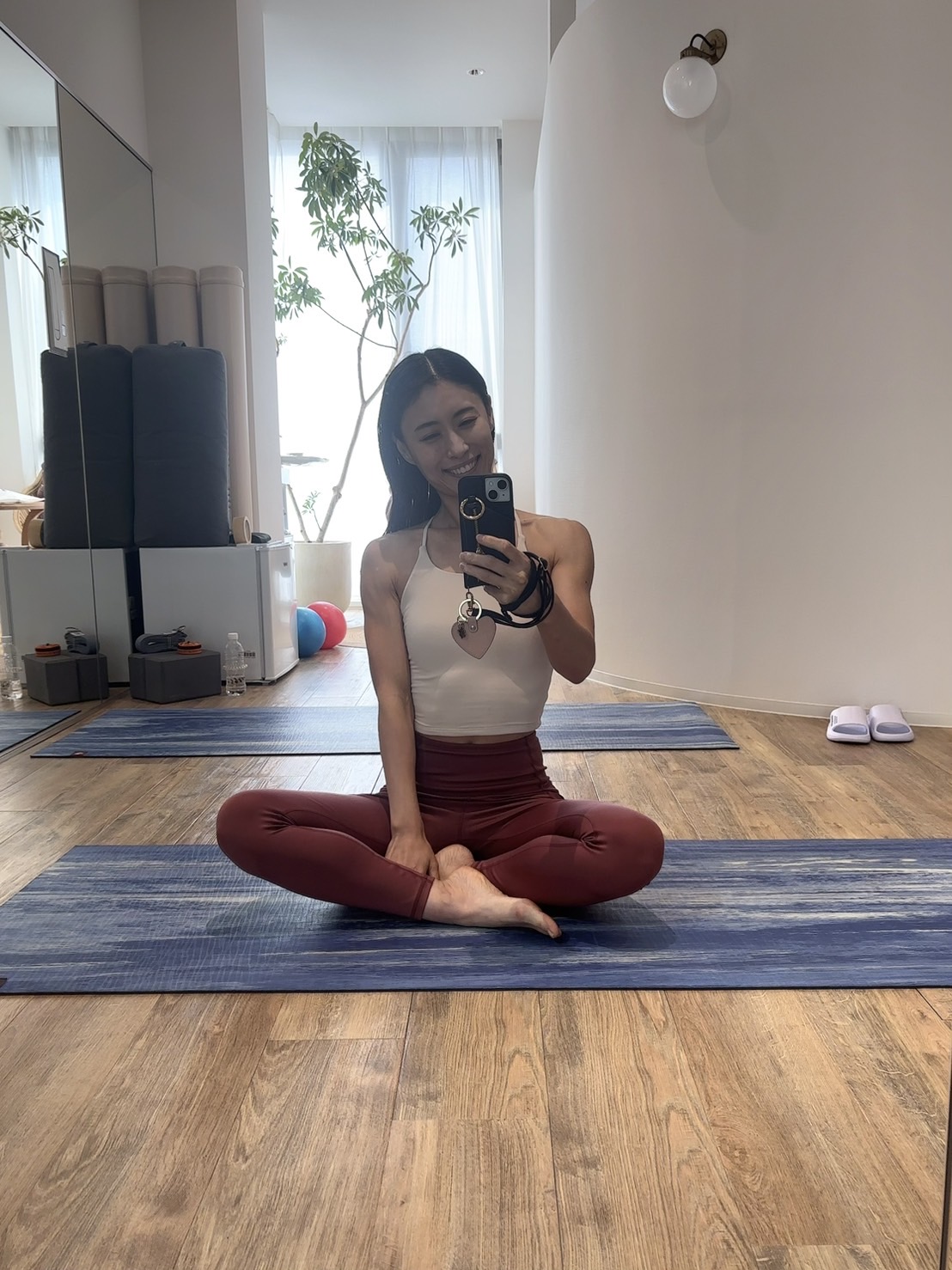 意識的に動かす🧘‍♀️